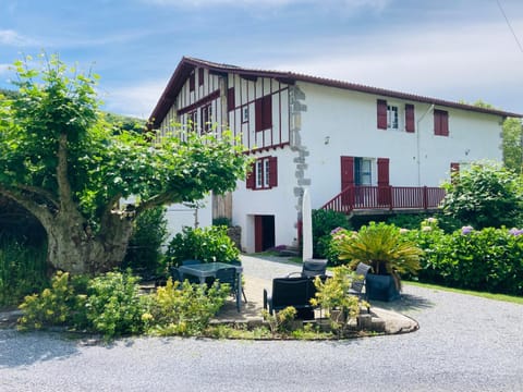 Property building, Patio, Garden view