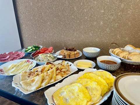 Buffet breakfast