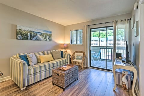 Family-Friendly Condo with Pools and Tennis Courts! Copropriété in Hilton Head Island