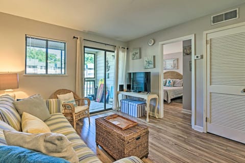 Family-Friendly Condo with Pools and Tennis Courts! Copropriété in Hilton Head Island