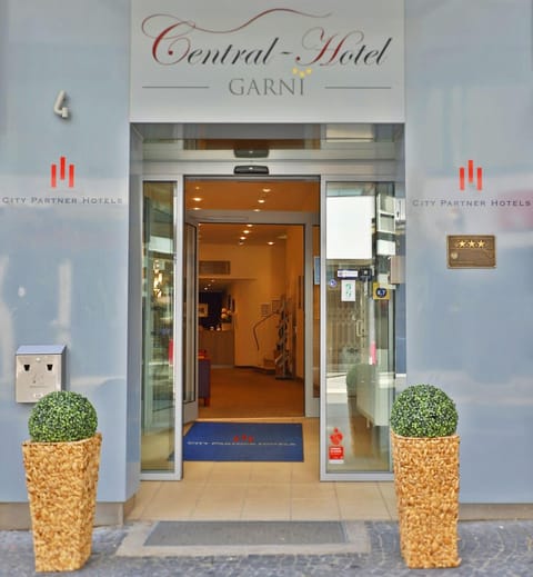 City Partner Central-Hotel Wuppertal Hotel in Wuppertal