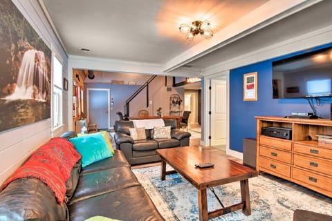 Secluded Vacation Rental, 8 Mi to Cannon Mountain! Maison in Bethlehem