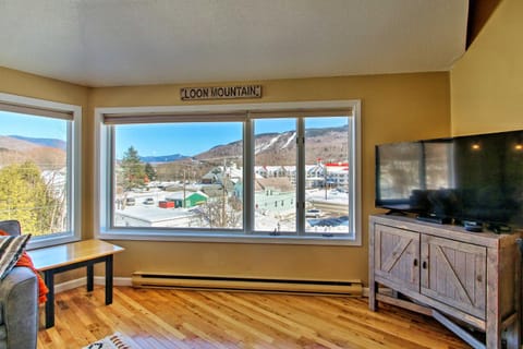Lincoln Condo with Mtn Views, 2 Miles to Ski Resort! Copropriété in Woodstock