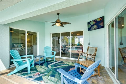 Cape Coral Retreat with Heated Pool and Lanai! Maison in Cape Coral