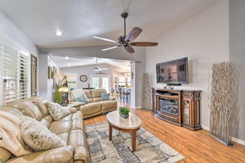 Updated Glendale Abode with Patio and Grilling Station House in Phoenix