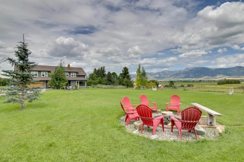 Bozeman Home on 11 Acres with Mountain Views! House in Bozeman