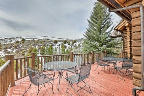 Secluded Mountain Cabin By Beaver Creek and Vail! House in Eagle County