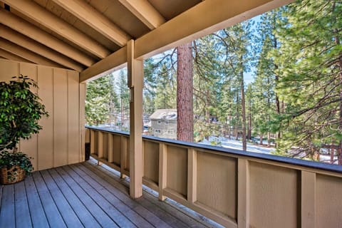 Ski Condo with Beach Access and 2 Mi to Diamond Peak! House in Incline Village
