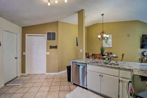 Pet-Friendly Florida Home - Grill and Fenced-In Yard House in Fernandina Beach