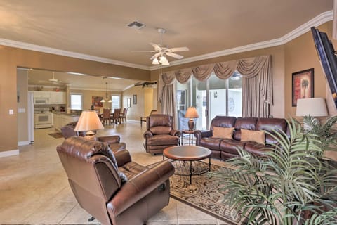 Canalfront Cape Coral House with Pool and Patio! House in Cape Coral