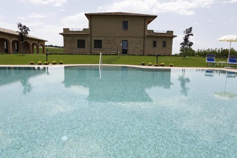 Property building, Pool view, Swimming pool