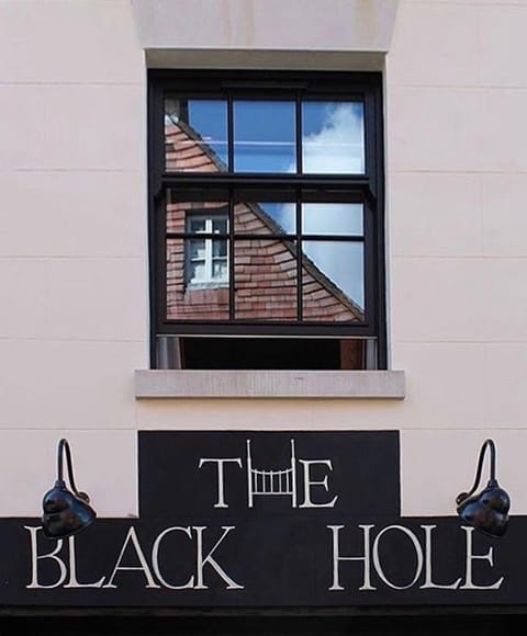 The Black Hole Inn in Winchester