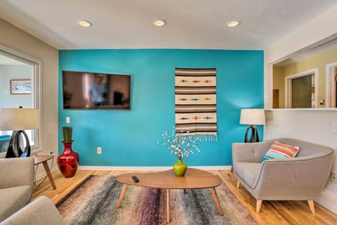 Modern Boise Vacation Rental with Yard Near Downtown Haus in Garden City
