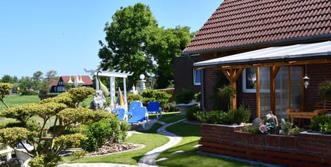 Property building, Garden