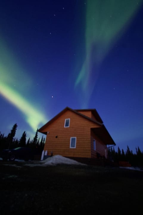 Denali Wild Stay - Bear Cabin with Hot Tub and Free Wifi, Private, sleep 6 Haus in Healy