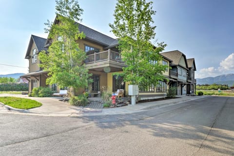Downtown Condo Mins to Whitefish Resort and Lake! Copropriété in Whitefish