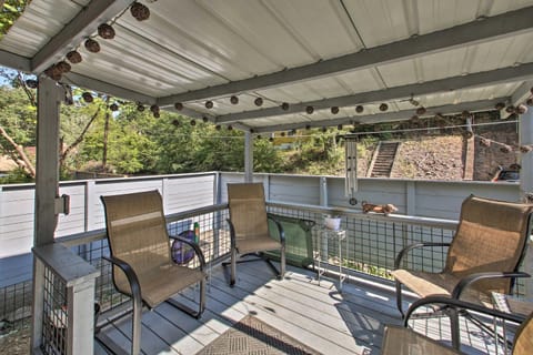 Hot Springs Dog-Friendly Home about 1 Mi to Downtown House in Hot Springs