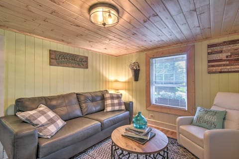 Cozy Candler Cottage - 11 Mi to DT Asheville! Haus in Candler