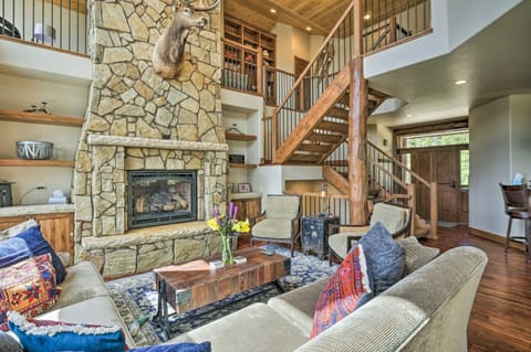 24-0085 Fairplay Home with Hot Tub and Mountain Views! House in Park County