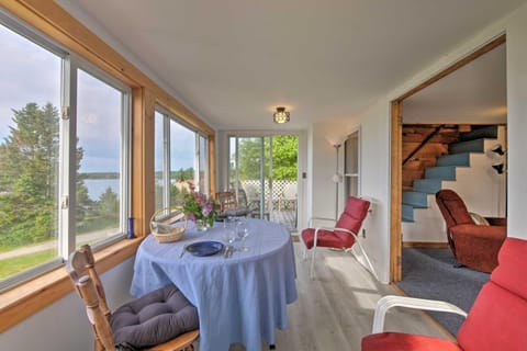 Waterfront Cottage - 17 Mi to Acadia Ntnl Pk! Casa in Lamoine