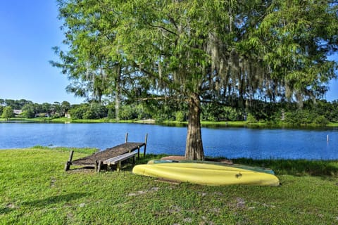 Altamonte Springs Home with Canoe on Lake Marion Maison in Longwood