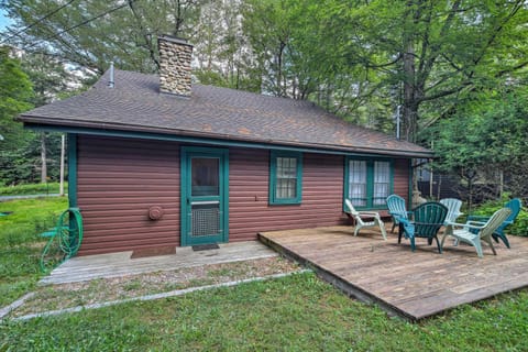 Saranac Lake Cabin with Beach Access House in Harrietstown