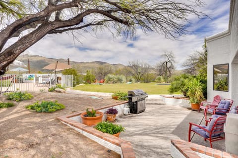 Beautiful Tucson Oasis with Pool, Views and Privacy! Haus in Tanque Verde