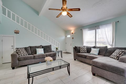 Townhome with Grill - 8 Mi to St Andrews State Park! House in Highway 30A Florida Beach