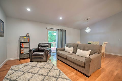 Open Concept Ann Arbor Home Less Than 2 Miles to U of M! Haus in Ann Arbor