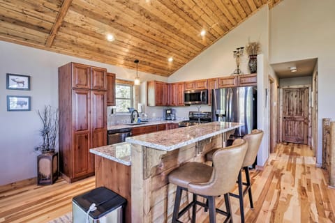 Fairplay Cabin with Wraparound Deck and Mountain Views House in Park County