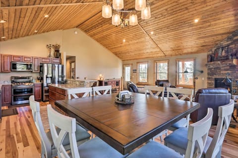 Fairplay Cabin with Wraparound Deck and Mountain Views House in Park County