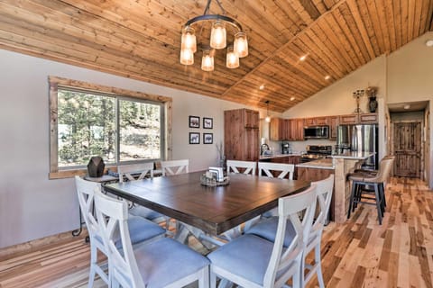 Fairplay Cabin with Wraparound Deck and Mountain Views House in Park County