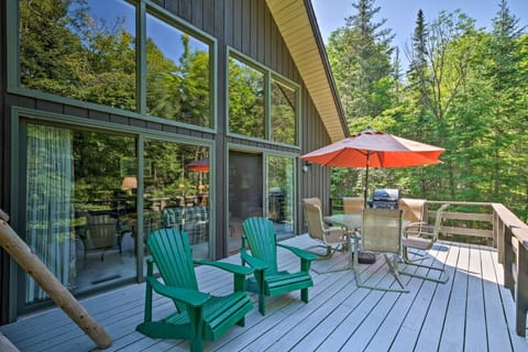 Thirteenth Lake Chalet with Deck, Walk to Water! House in Indian Lake