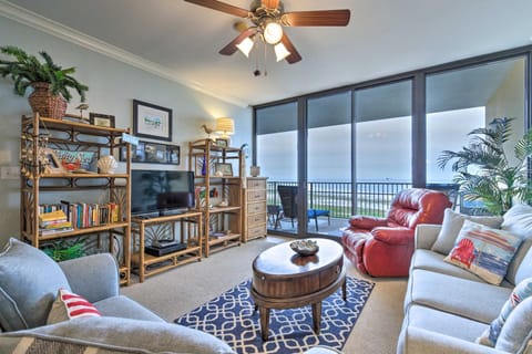 Ocean-View Condo with 2 Pools and Resort Amenities! Condo in Dauphin Island