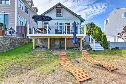 Coastal Portsmouth Home with Bay Access Near Newport Haus in Bristol
