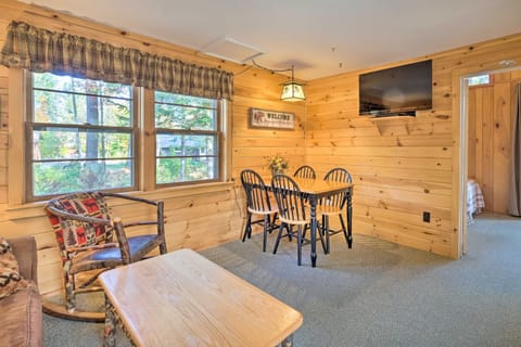 Lake Pleasant Cabin on 3 Acres with Private Beach! House in Capital District, NY, USA