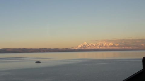 Lake view, Mountain view