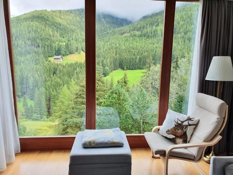 Living room, Mountain view