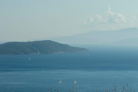 Natural landscape, Sea view