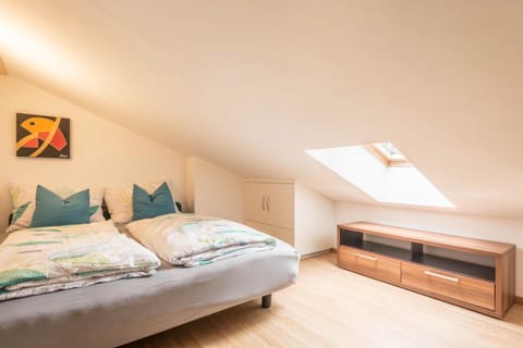 Property building, Living room, Bedroom