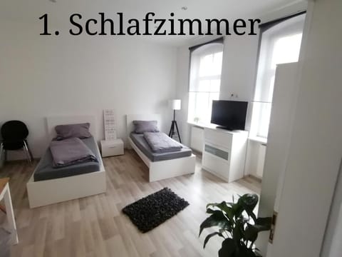 Exklusive Ferienwohnung im Zentrum von Plauen Apartamento in Plauen