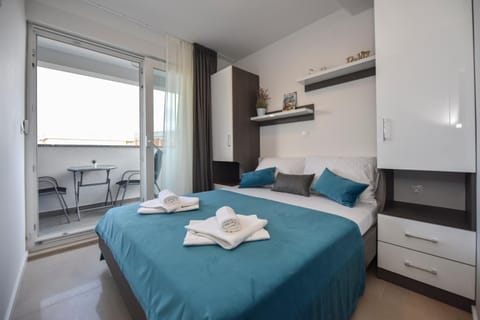 Pool Apartments & Rooms Mare Condo in Novalja