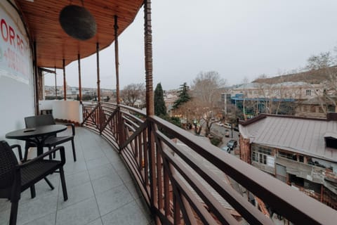 City view, Inner courtyard view