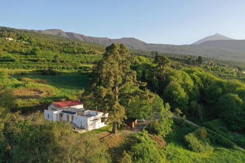 Bird's eye view, Mountain view