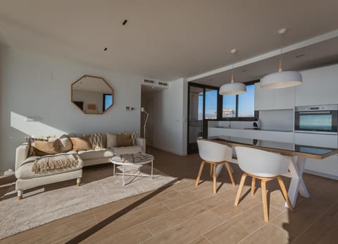 Modern sea front jacuzzi Blue Sky Apartment in Alicante