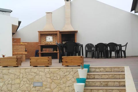 4 bedrooms house with shared pool enclosed garden and wifi at Atalaia 3 km away from the beach House in Lisbon District