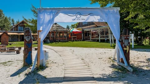 Facade/entrance, Natural landscape, Children play ground, Beach