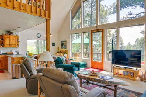 Pagosa Springs Chalet with Mtn Views, Near Downtown! House in Colorado