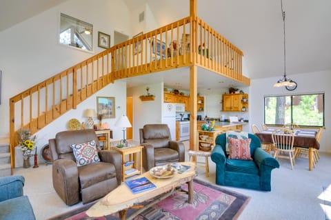 Pagosa Springs Chalet with Mtn Views, Near Downtown! House in Colorado