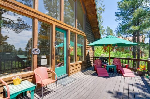 Pagosa Springs Chalet with Mtn Views, Near Downtown! House in Colorado